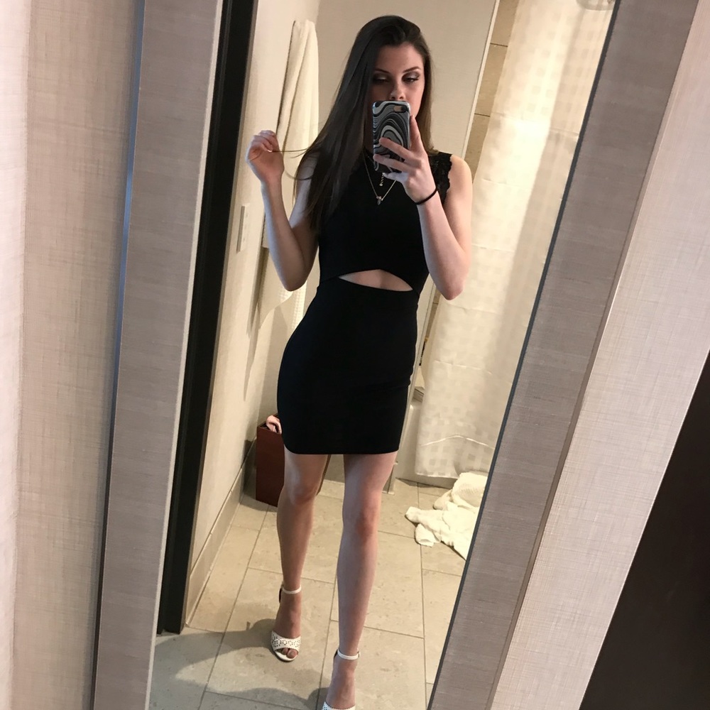 Black dress